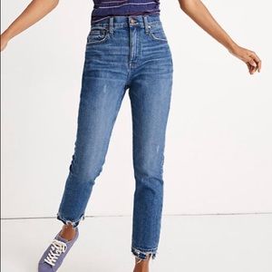 High-Rise Boyjean in Melbourne Wash